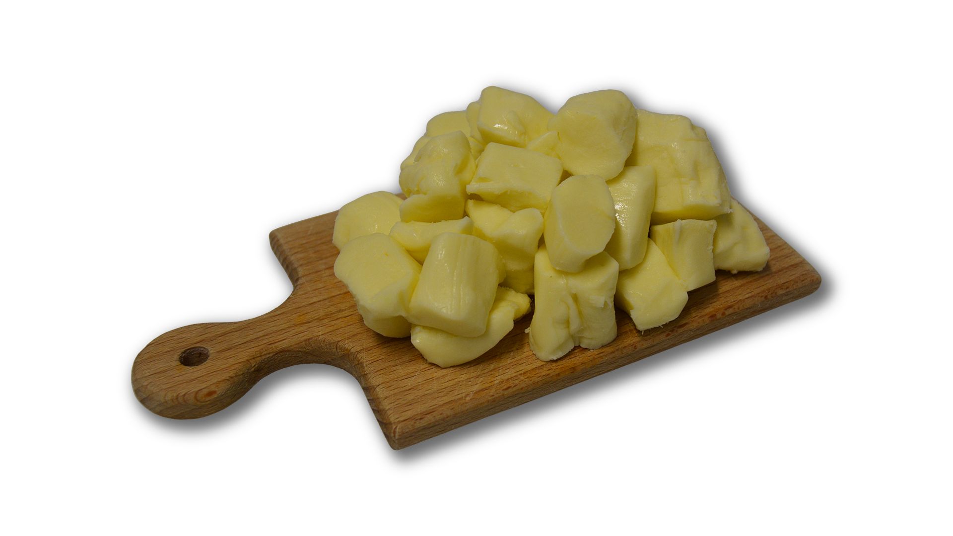 Bio pařené sýrové kousky čisté